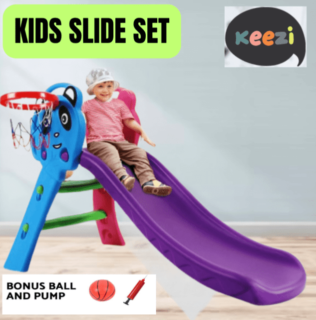 Kids Slide Set Playground Basketball Pickup / Delivery Available