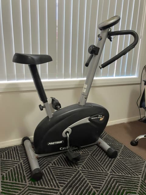 Proteus Stationary Exercise Bike Gym Fitness Gumtree