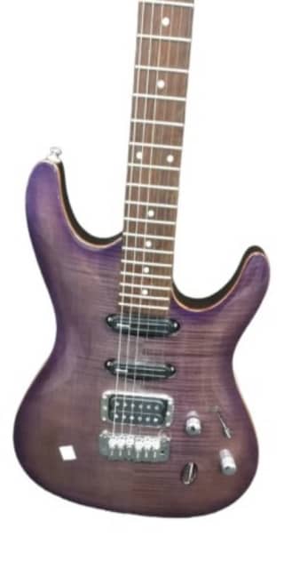 Ibanez deals sa260fm purple