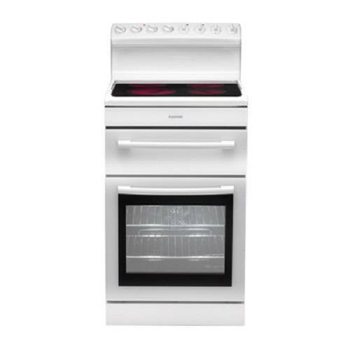 Euromaid 54cm Electric Oven Ceramic Cooktop Model R54CW RRP 1799