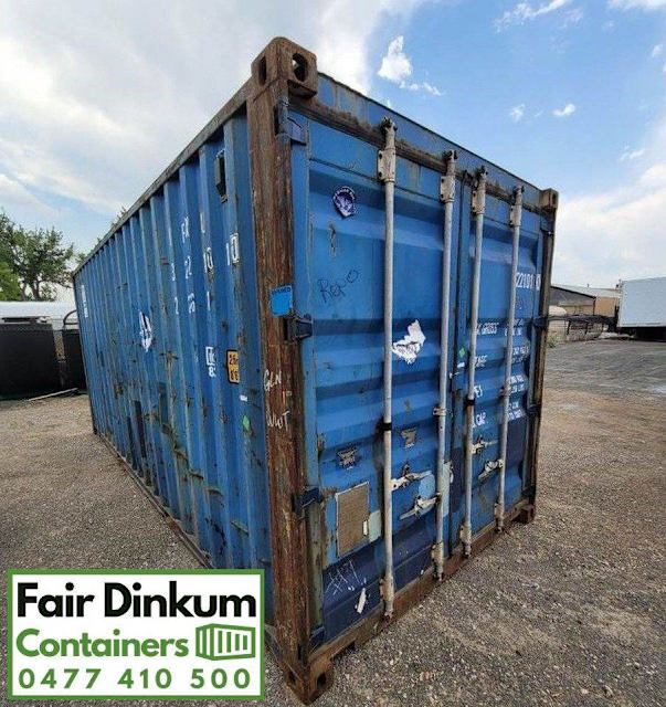 20ft Used Shipping Containers Gold Coast Miscellaneous Goods in