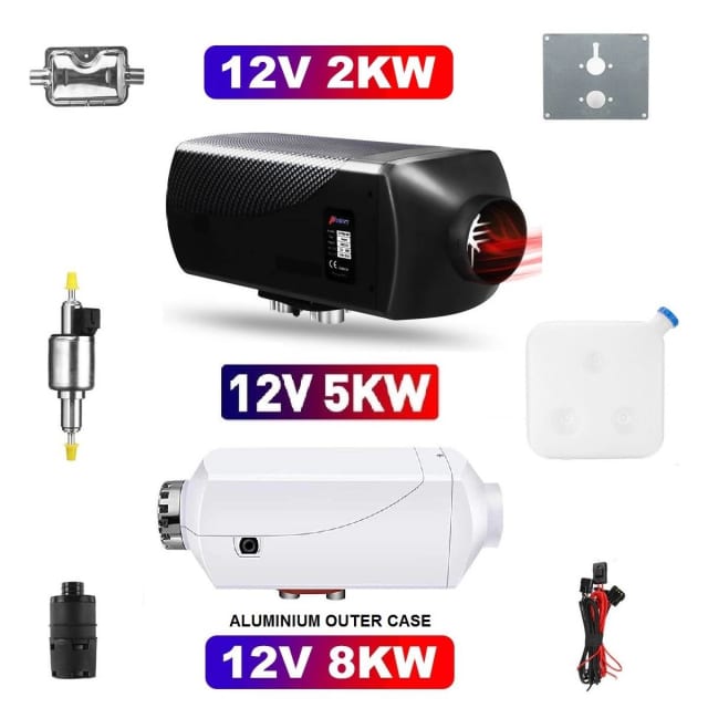 Diesel heaters, parts, accessories and installation Caravan