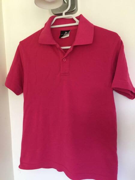 Lourdes Hill College Healy house polo shirt (pink) size 8 | Kids ...