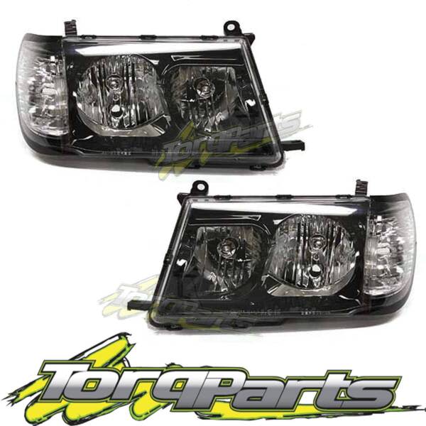 HEADLIGHTS PAIR SUIT TOYOTA LANDCRUISER 100 SERIES 9805 ALTEZZA Auto Body parts Gumtree