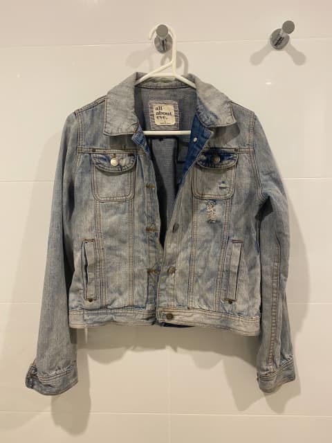 All About Eve - Denim Jacket - Size 12 