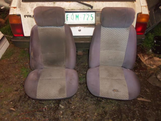 FORD SEATS FOR XF S PAC FITS XA XB XC XD XE FALCON ZF ZG ZH ZJ ZK ...