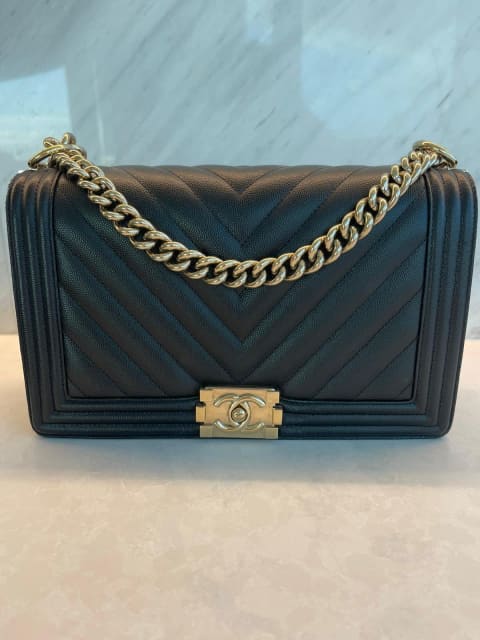 Chanel Boy Bag | Bags | Gumtree Australia Melbourne City - Melbourne CBD |  1310208003