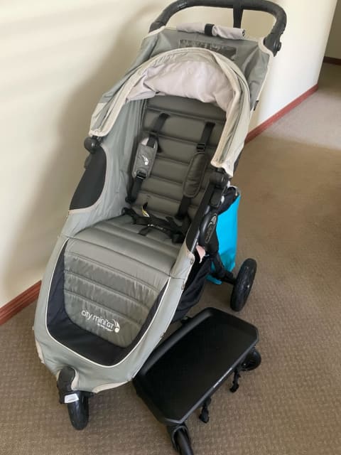 Baby jogger steel top grey