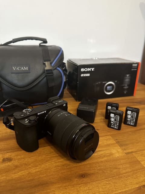 sony a6500 gumtree