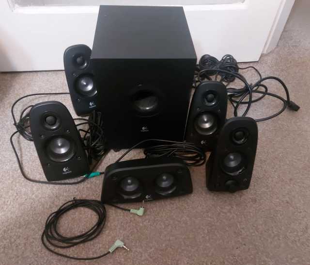 Logitech Z506 5.1 Channel Surround Sound Speakers Speakers Gumtree