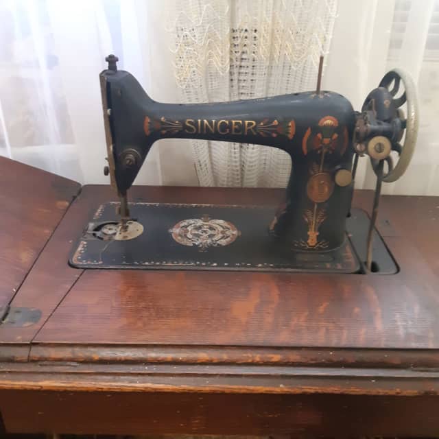 Antique Treadle Singer Sewing Machine Antiques Gumtree Australia