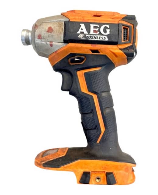 AEG 18V Brushless Li Ion Impact Driver BSS18BLC 247390 Power