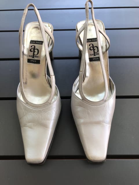 Alan Pinkus Silver shoes - Women's Shoes in Ryde NSW | Gumtree Australia