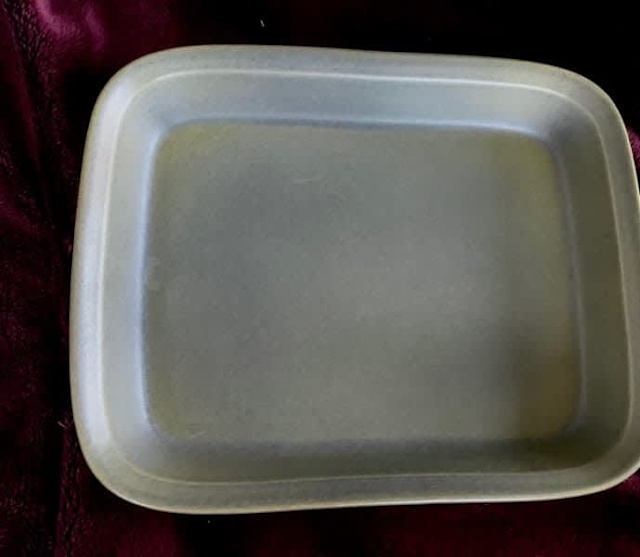 Vintage lrg 33x26.5cm WEDGWOOD GREENWOOD roaster baking serving oven