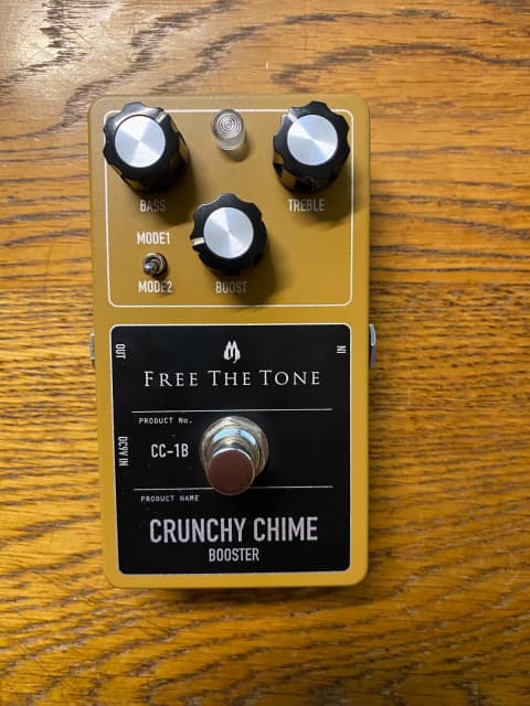 Free The Tone - Crunchy Chime Boost Pedal | Guitars & Amps