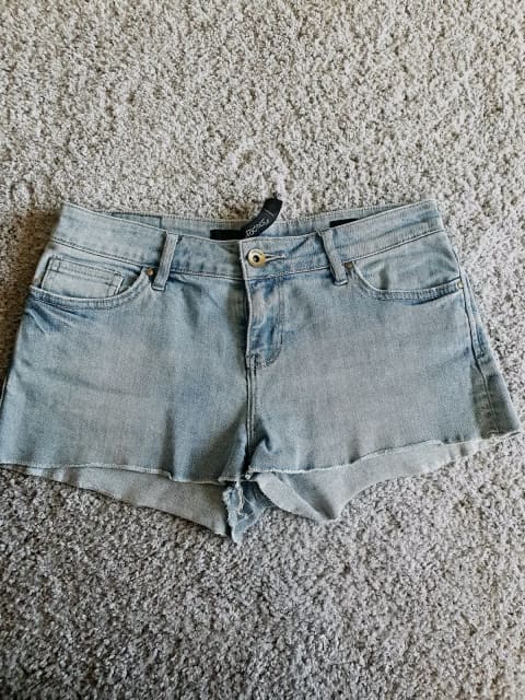 size 10 short jeans