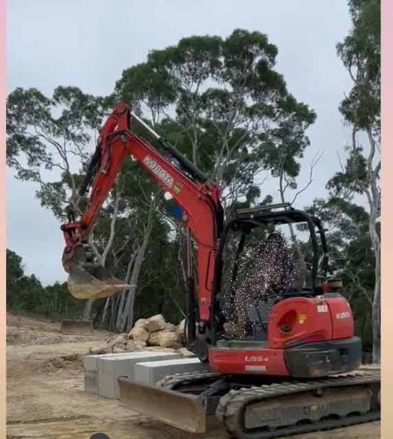 FOR SALE 2017 Kubota 5.5 t excavator Construction Equipment Gumtree
