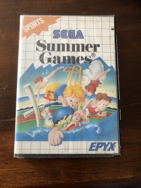 summer games master system