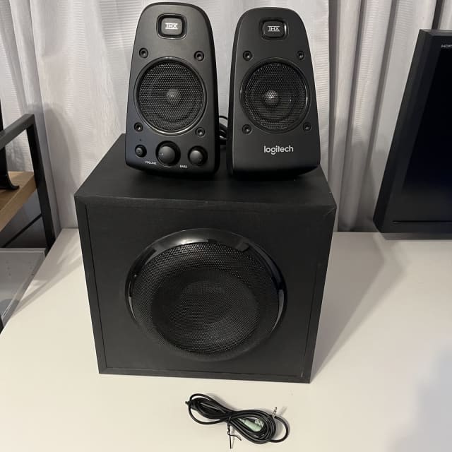 Logitech Z623 Speakers and Subwoofer Speakers Gumtree Australia