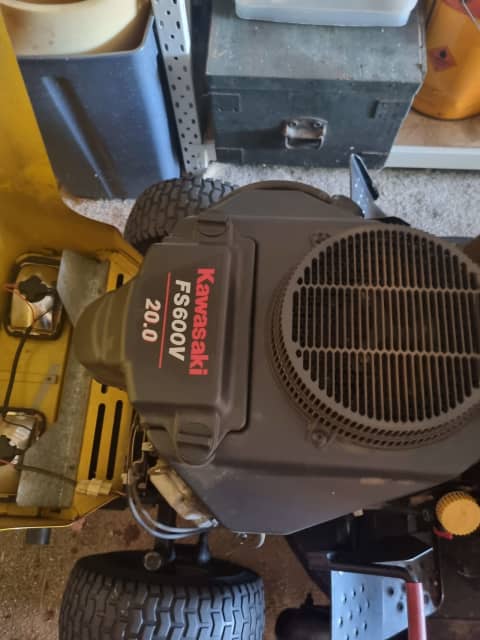 Kawasaki best sale fs600v 20hp