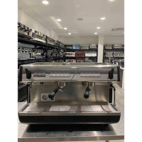 Used 2 Group Nuova Simoneli Appia High Cup Commercial Coffee Machine