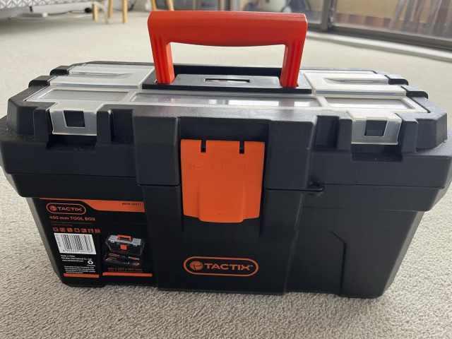 Tactic plastic tool box 400mm - NEW - Tool Storage & Benches in Manly ...