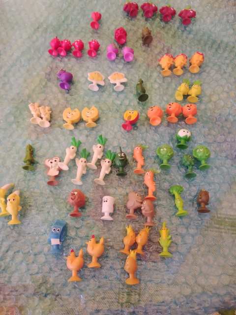 Coles Stikeez toy figurines New circa 2019 & 2020 - Collectables in ...