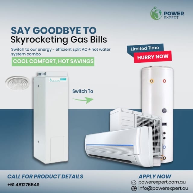 Free Split Systems and Hot Water System Air Conditioning & Heating Gumtree Australia