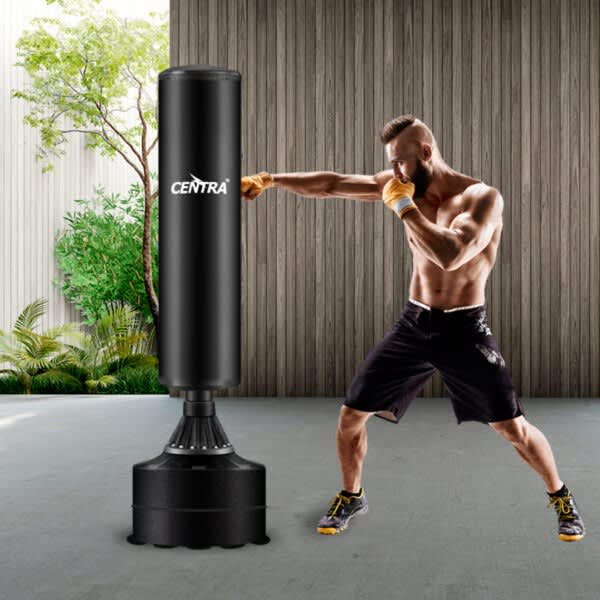 Centra Boxing Punching Bag Free Standing Speed Bag Dummy UFC Kick