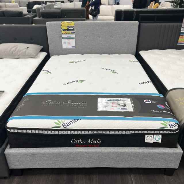 FROM 350 Ortho Medic 3 Zone Pocket Springs & Memory Foam Mattress