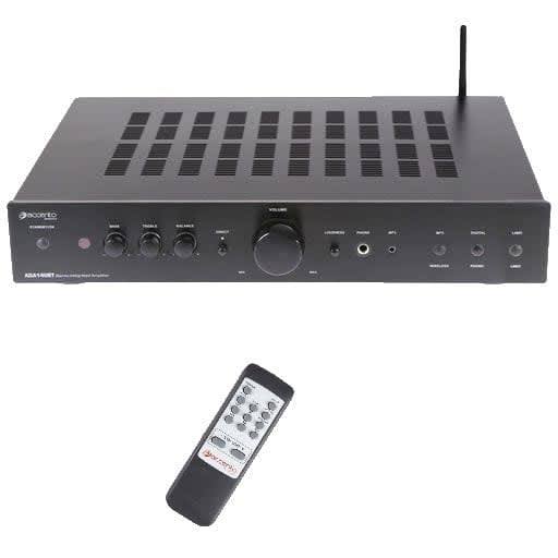 New 2x45W8 2x70W4 HiFi Amplifier w Bluetooth and remote Stereo