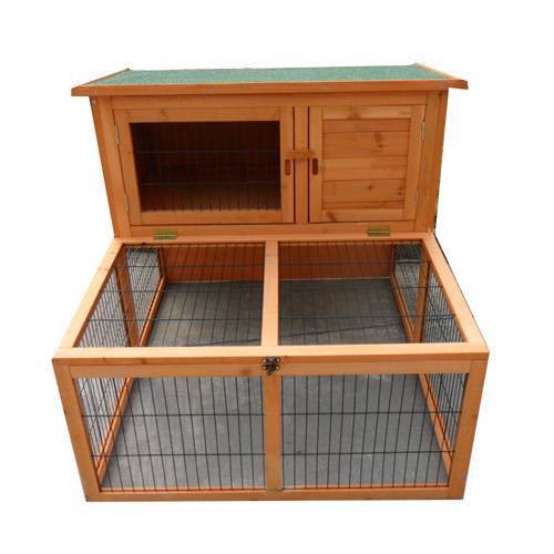Large Double Story Rabbit Hutch Guinea Pig Cage FRONT Run P023 Pet Products Gumtree