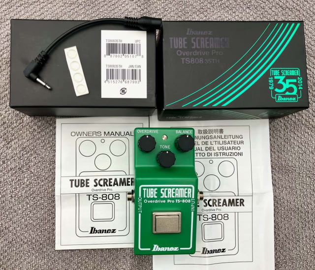 Ibanez TS-808 35th Limited Model-