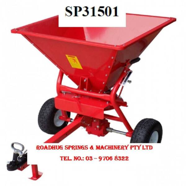 Fertiliser Seed Spreader Tow ATV/Tractor/ 4WD Part No. RSP31501