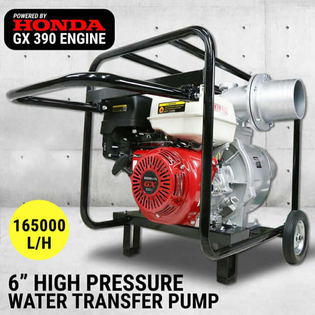 WATER PUMP 6 Petrol High Pressure Honda Engine Part No. SWTP6 Code 26