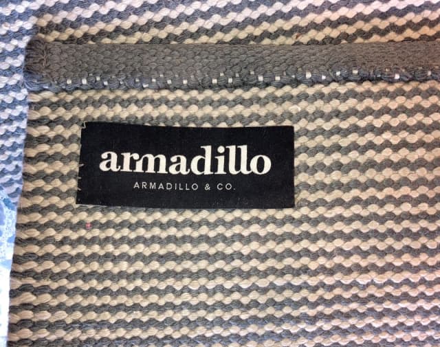 Floor rug ARMADILLO & CO pure wool designer neutral colour, lge size Rugs & Carpets Gumtree