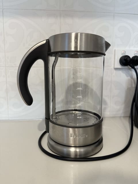 Brand : BREVILLE, Crystal Clear Kettle