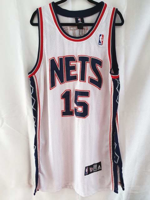 vince carter nets jersey authentic