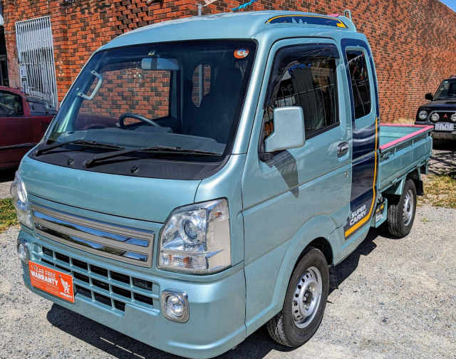 SUZUKI SUPET CARRY KEI 4×4 MINI TRUCK, UTE, UTILITY TRUCK, AUTOMATIC ...