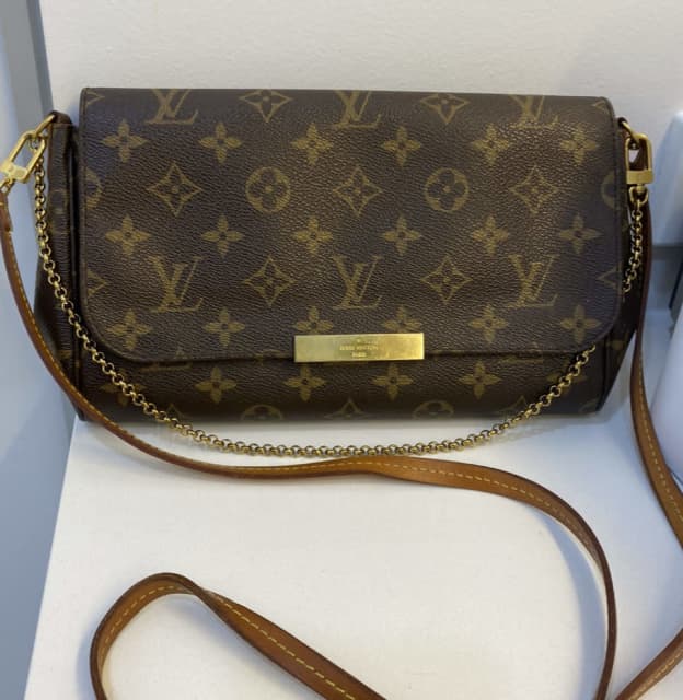 Louis Vuitton  Bags  Wtag Discontinued Louis Vuitton Favorite Mm   Poshmark