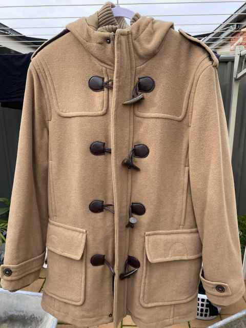 tommy hilfiger women's brown coat