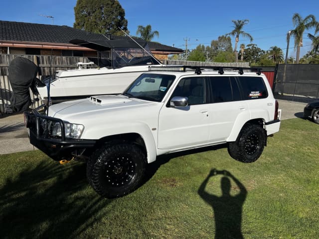 nissan patrol 6.2 v8