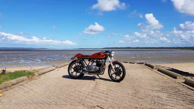 1980 KZ440 Cafe Racer | Motorcycles | Gumtree Australia Fraser Coast ...