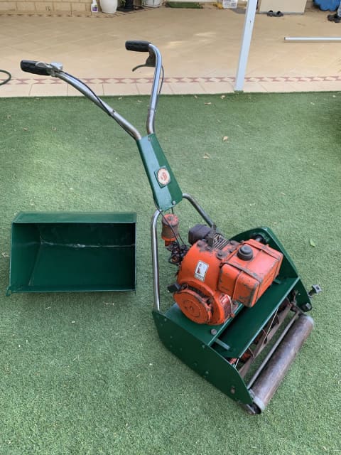 Scott bonnar 2025 lawn mower bunnings