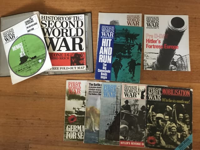 Purnell’s History of the Second World War 1966 | Collectables | Gumtree ...