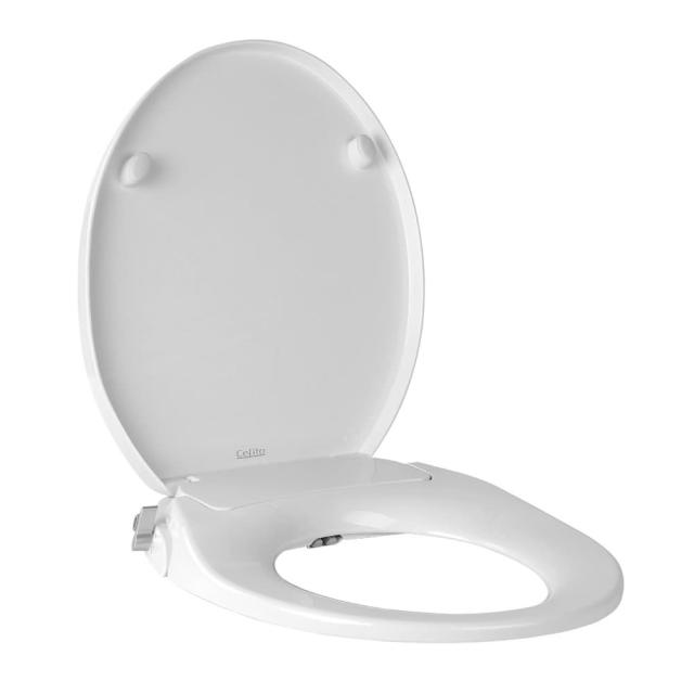 Electric Bidet Toilet Seat Cover Auto Smart Water Spray Wash Knob Cont