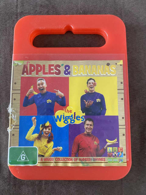 DVD - Wiggles, Apples & Bananas | CDs & DVDs | Gumtree Australia ...