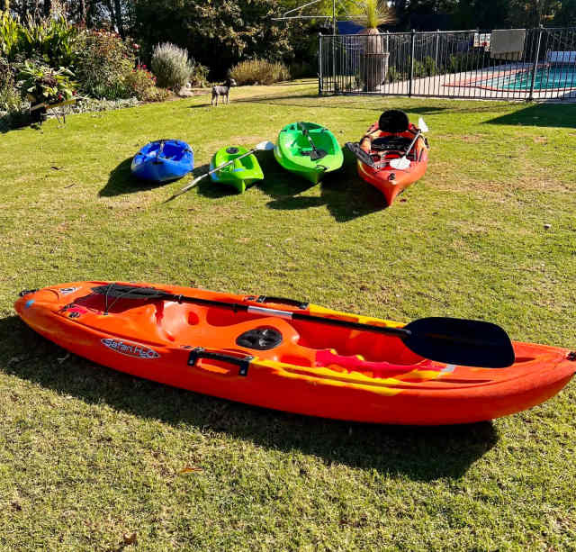 Safari H2O Skip Kayak Kayaks & Paddle Gumtree Australia Mount