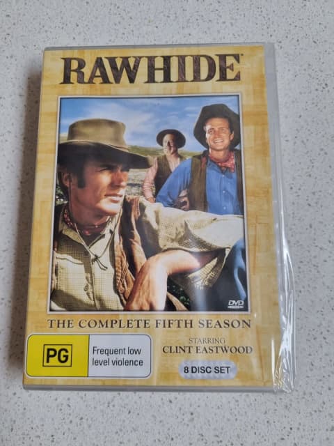 DVD Rawhide the complete 5th season. | CDs & DVDs | Gumtree