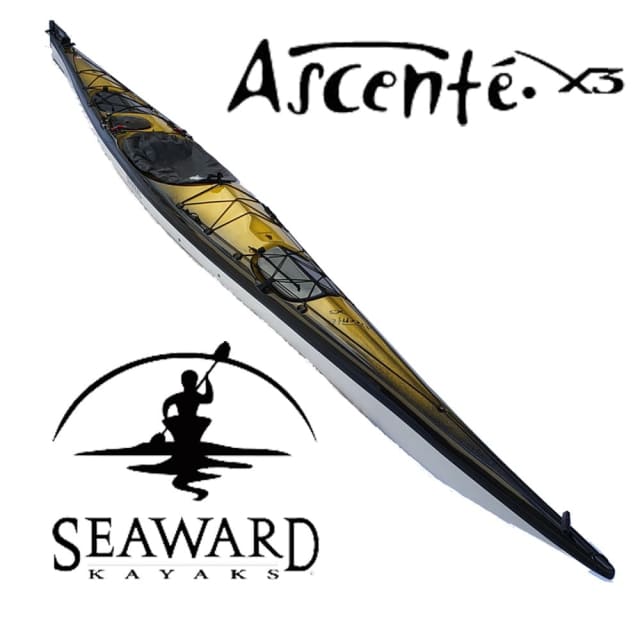 Seaward Ascente X3 Expedition Sea Kayak Kayaks & Paddle Gumtree